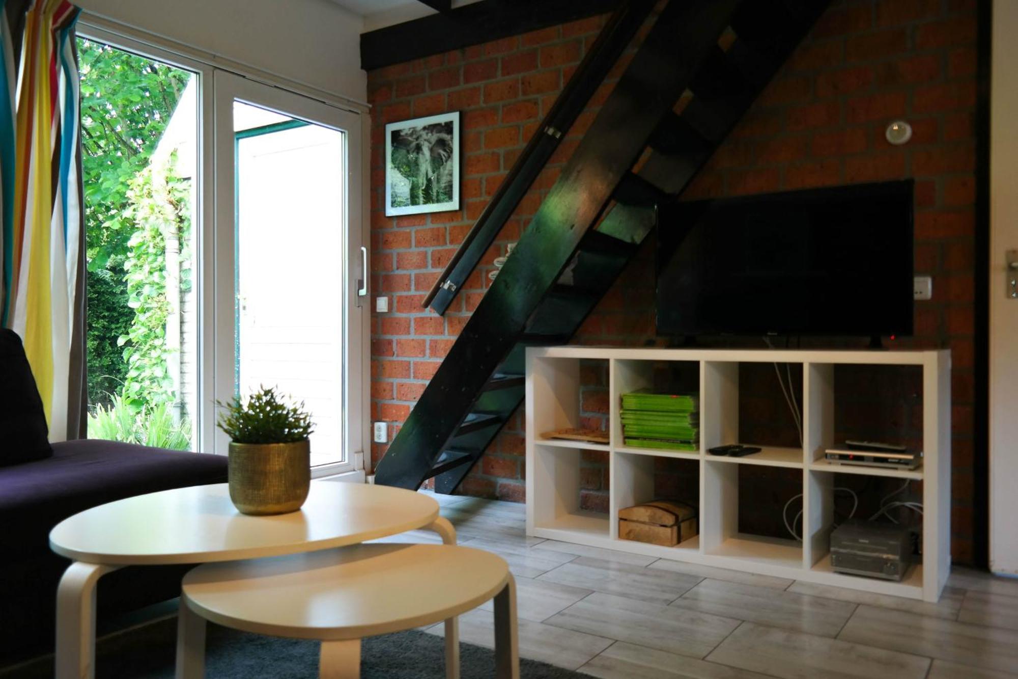 Fee 5 Pers Modern Holiday Home With Sauna And Fenced Garden Anjum Exterior foto